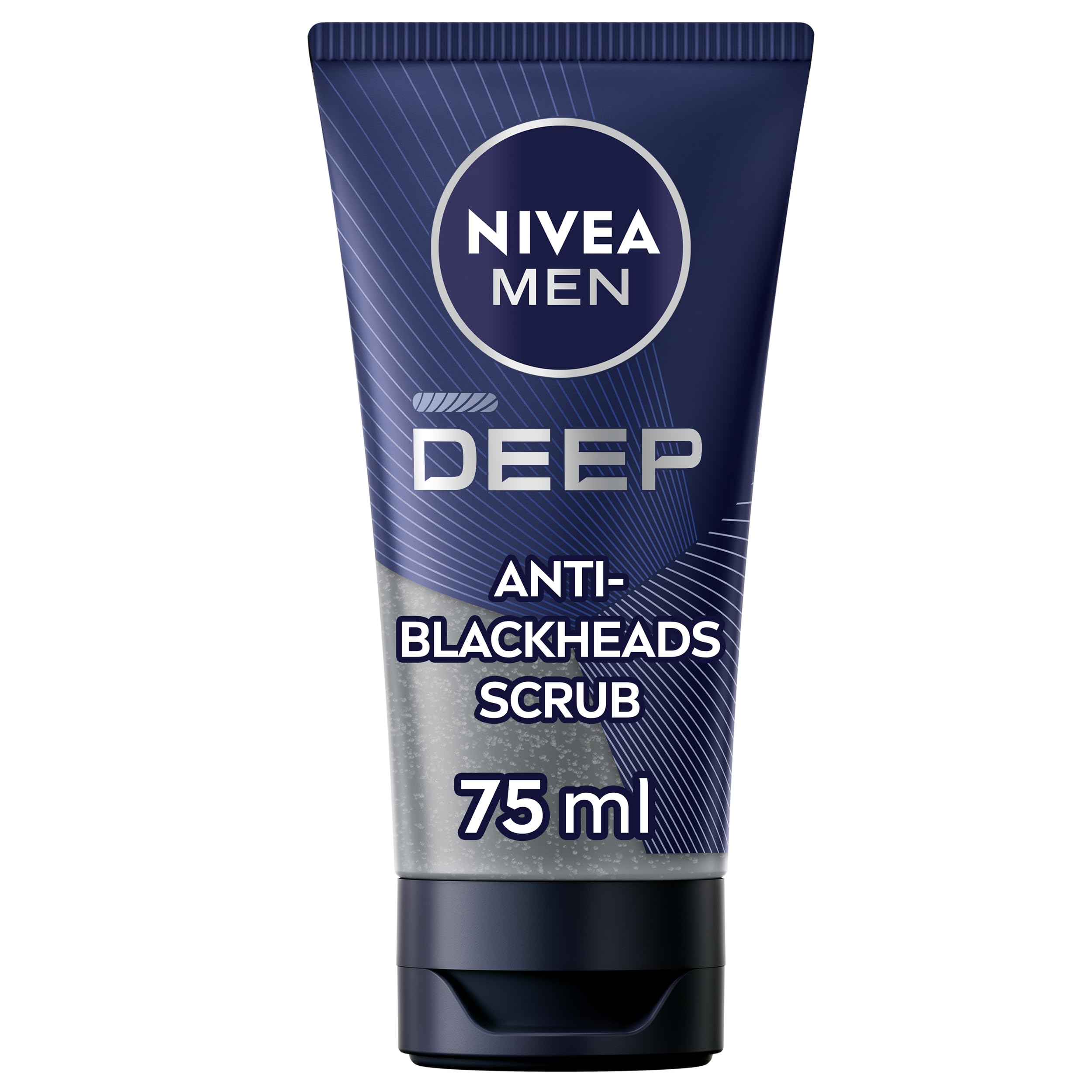 NIVEA MEN Deep Anti-Blackhead Scrub 75ml