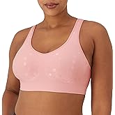 Bali Women's Wireless Bra, Comfort Revolution Wireless Bra for Women, Targeted Shaping, Seamless, Full Coverage