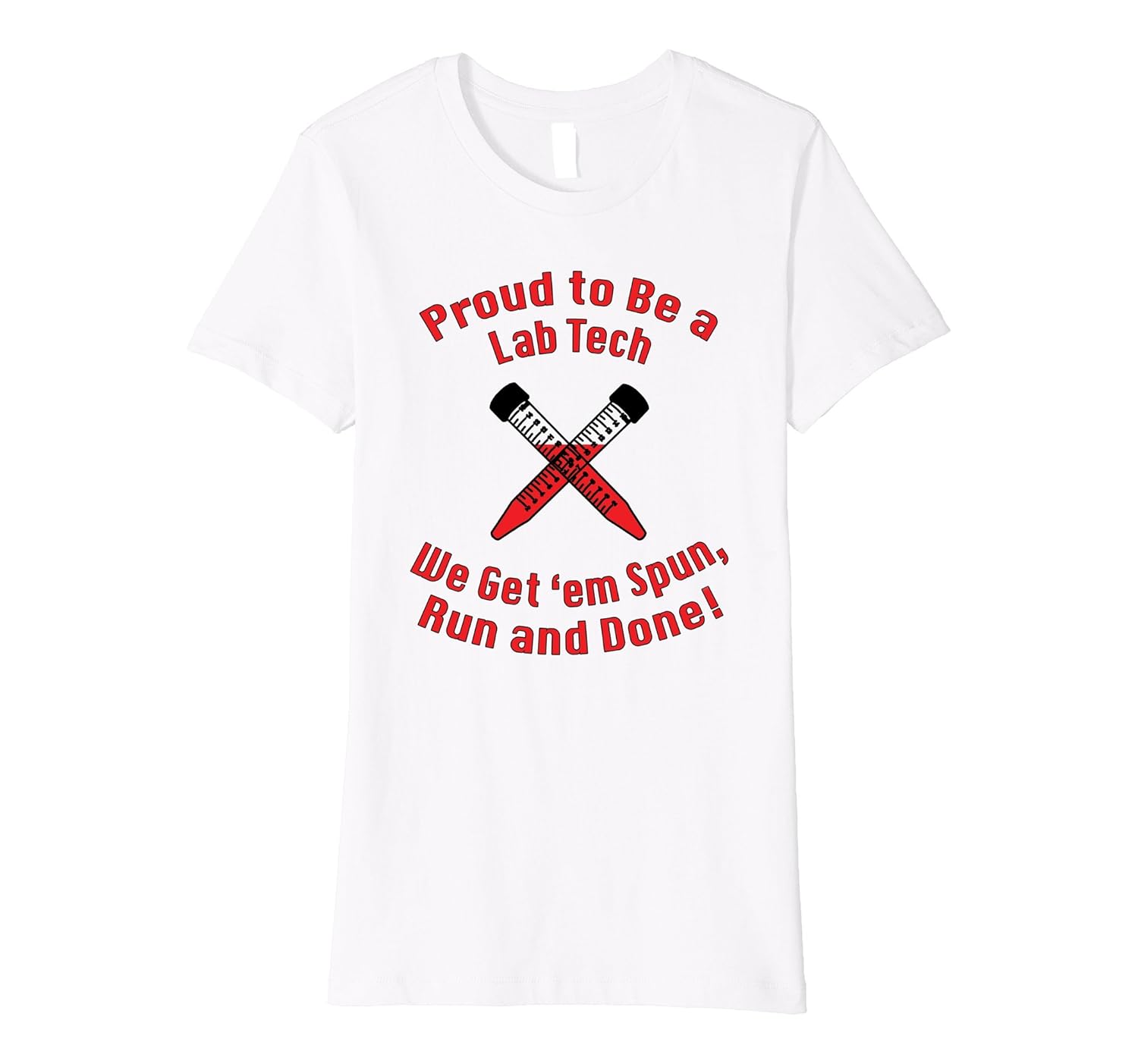 Premium Proud To Be A Lab Tech T Shirt For Lab Technicians 4LVS