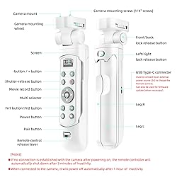 Wireless Rechargeable Camera Remote Control