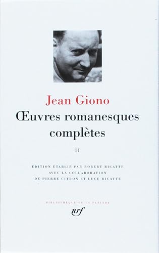 Download Giono : Oeuvres romanesques complètes, tome 2 PDF