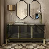 Decoroom Black Vinyl Wrap 30x300cm Self Adhesive Peel and Stick Wallpaper view 5
