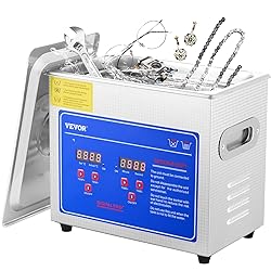 VEVOR Professional Ultrasonic Cleaner, Easy to Use