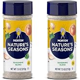 Morton Nature's Seasons Seasoning Blend, 7.50 oz, 2 Bottles (Pack of 2)