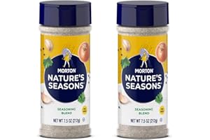 Morton Nature's Seasons Seasoning Blend, 7.50 oz, 2 Bottles (Pack of 2)