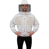 Humble Bee 330 Ventilated Beekeeping Jacket with Round Veil