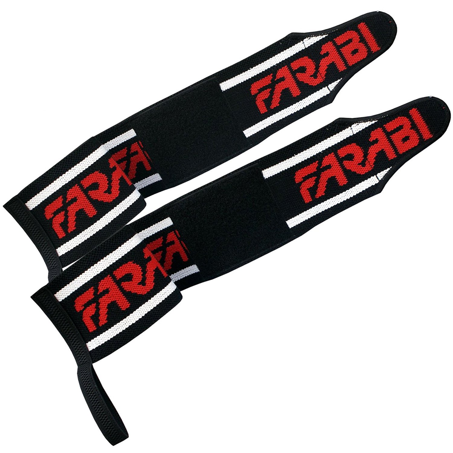 Farabi Wrist Support Gym Fitness Straps Strengthen 21" Long Pair