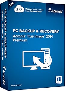 Acronis True Image 2014 Premium (MB)