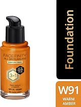 Max Factor Facefinity 3-in-1 Matte Foundation SPF 20 Warm Amber 30 ml view 2