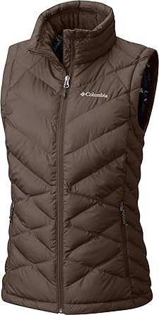 columbia heavenly insulated vest