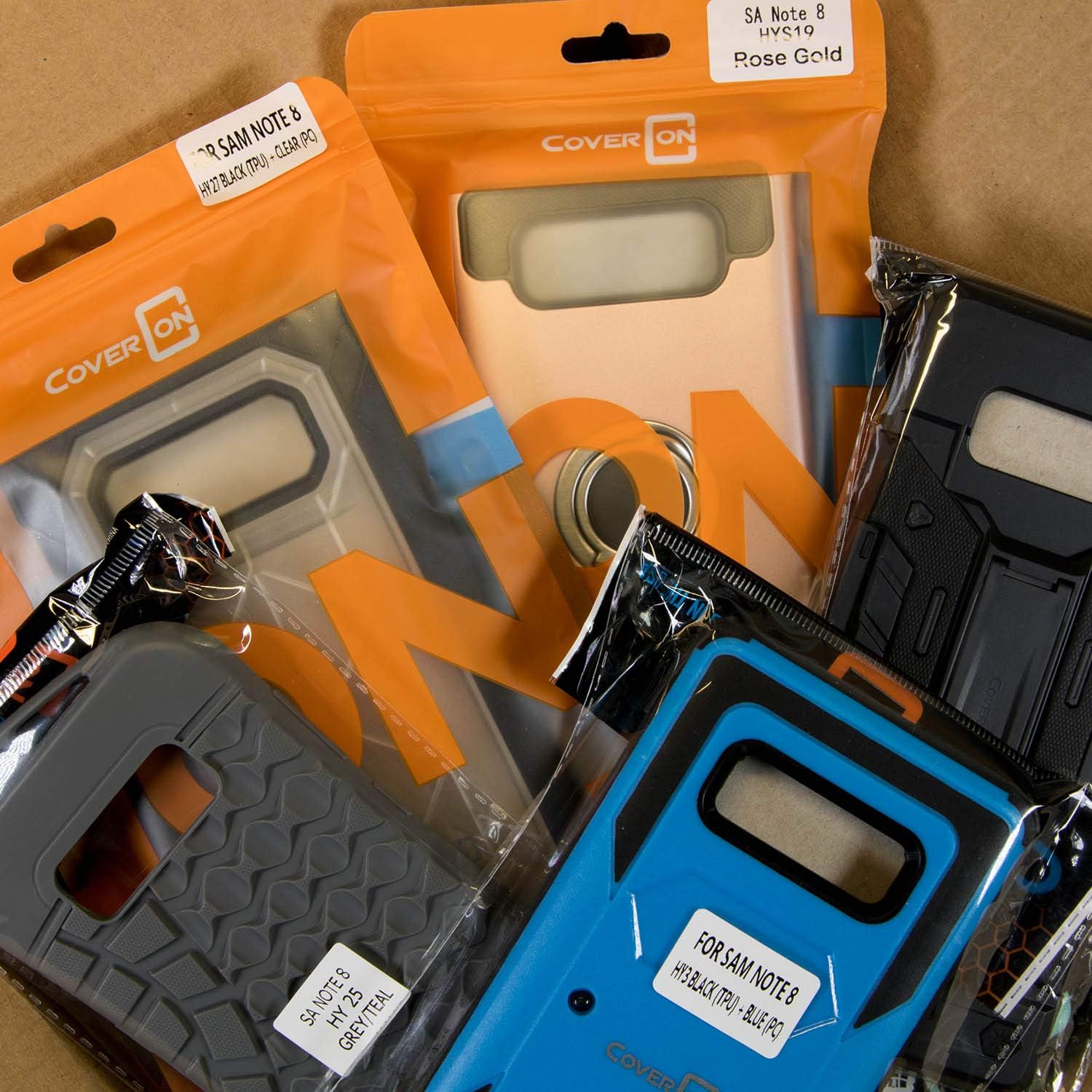 CoverON Wholesale Lot of 40 Bulk Samsung Galaxy Note 8
