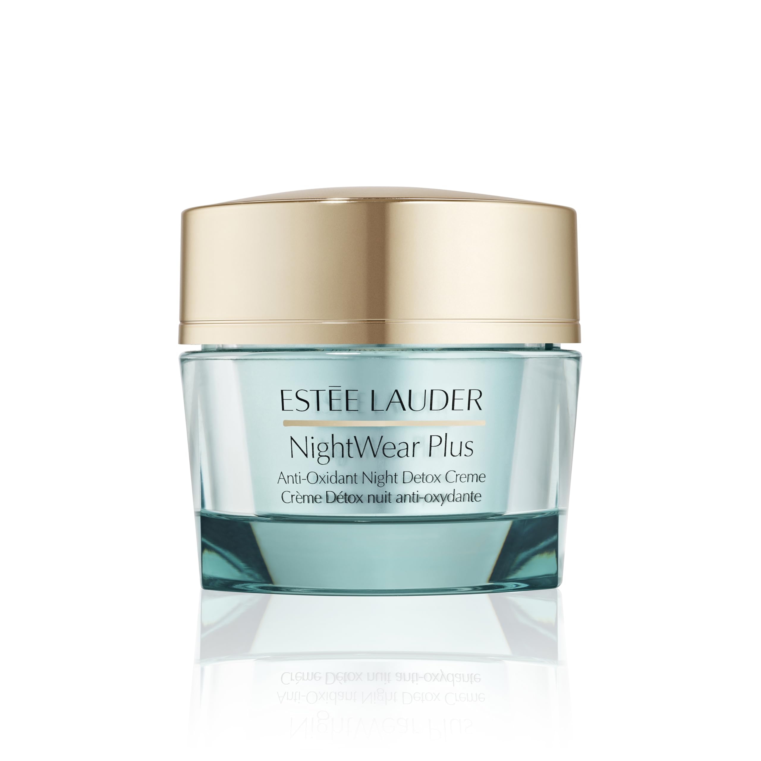 Estée Lauder NightWear Plus Anti-Oxidant Night Detox Cream moisturiser for Anti Aging, 50 ml