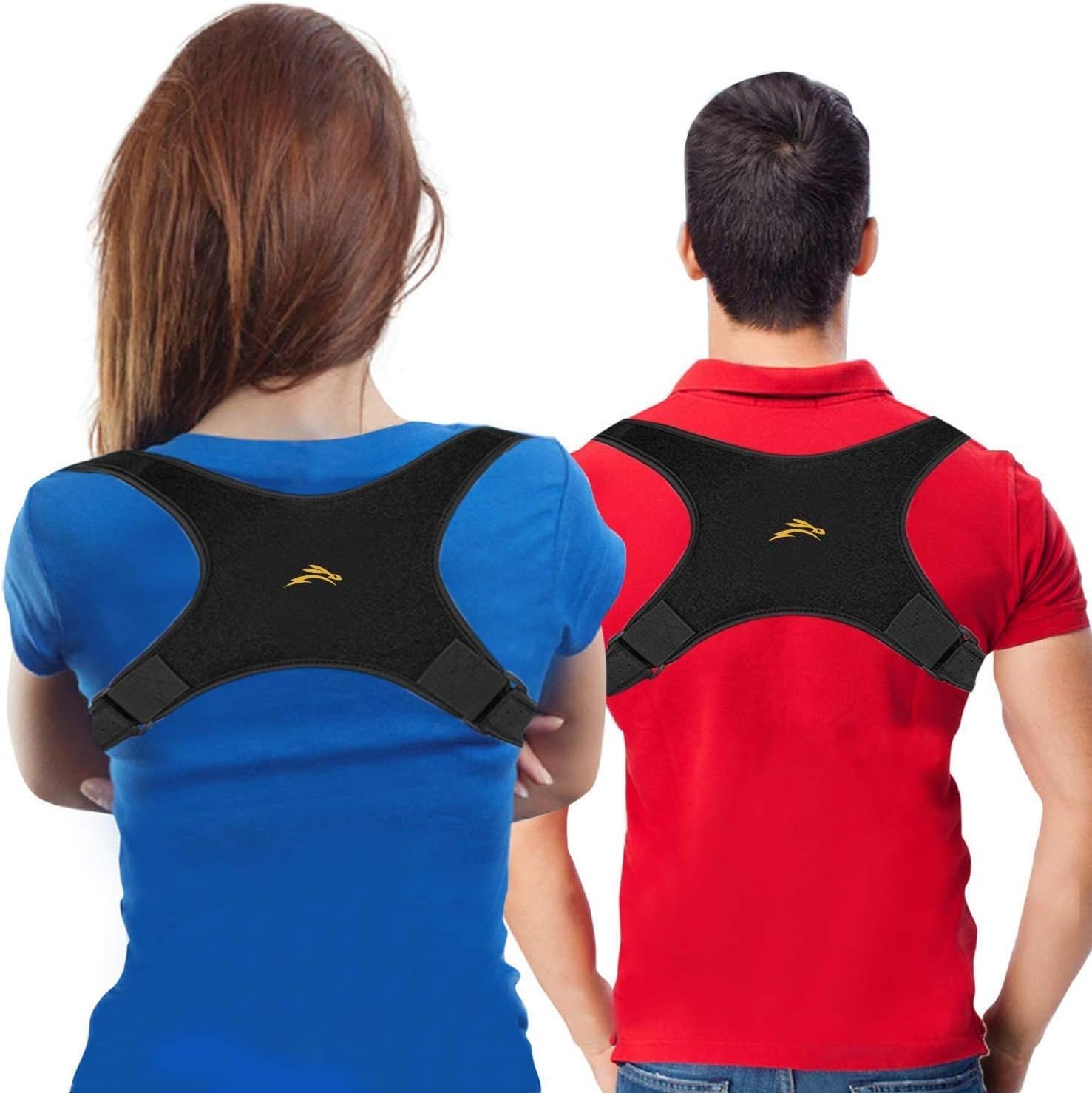 Posture Corrector for Women Men by FY Posture - Effective Comfortable Adjustable Posture Corrector