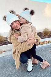 PRETTYGARDEN Women's Fashion Winter Coats Sherpa