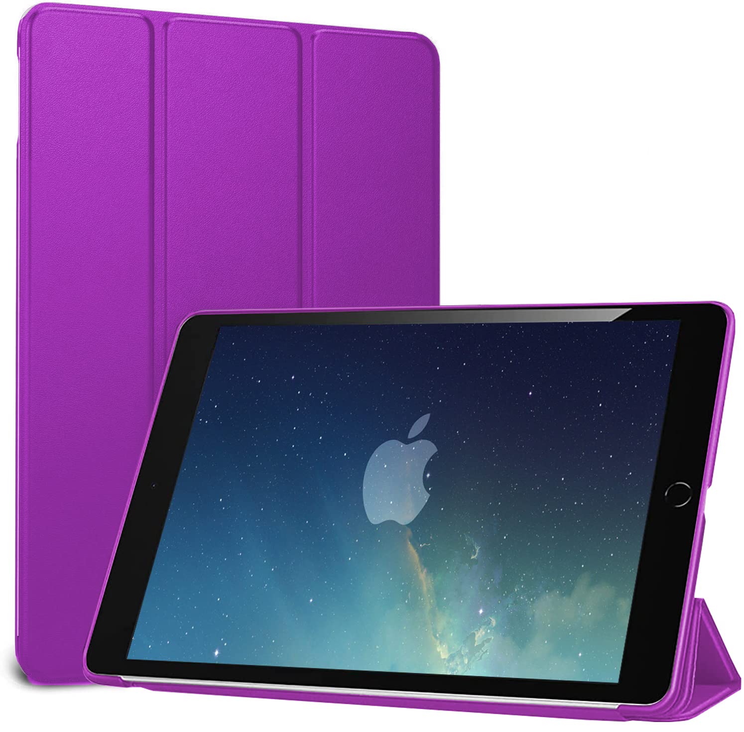 FSPRO Case for iPad 9th Generation, Slim Smart Case for iPad 10.2 Inch for iPad (2021/2020/2019) 9th/8th/7th Gen, Case for iPad 9th Generation -Case For iPad 10.2 With Auto Wake/Sleep