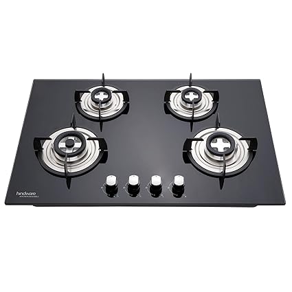 Buy Hindware Verona 4 Burner 80cm Hob Cooktop Online At Low Prices