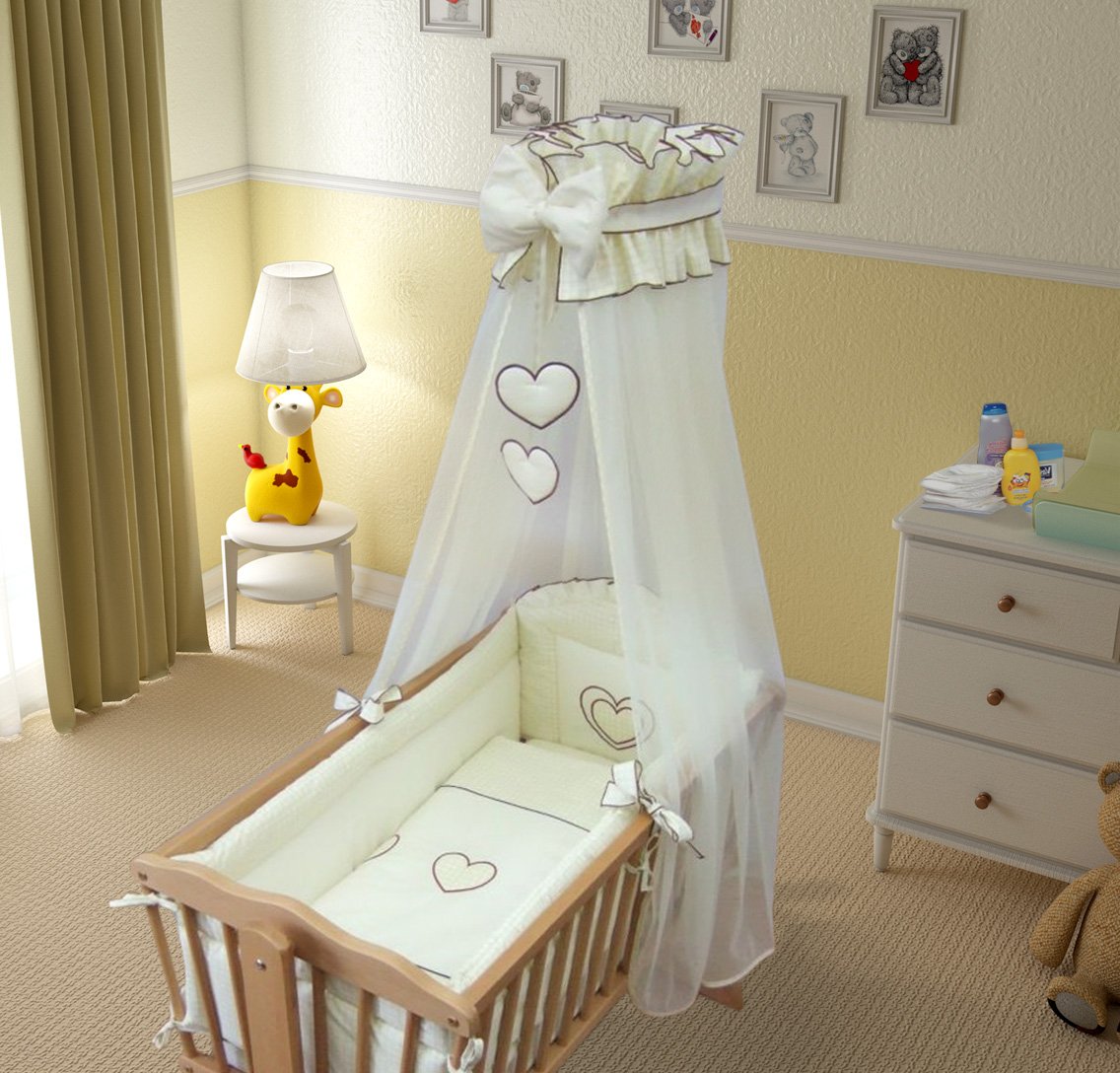 rocking crib bedding