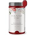 Country Chic All-in-One Chalk Paint for Furniture, Cabinets, Home Decor, Eco-Friendly, Matte Finish, Built-In Primer & Top Coat for Wood, Metal - Poppy (Bright Red) - Quart 32 oz (950 ml)
