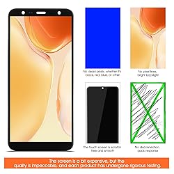 AGCUT For Samsung Galaxy J4 Plus Screen Replacement