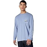 vineyard vines Men's Chilly Peppers Long-Sleeve Pocket Tee