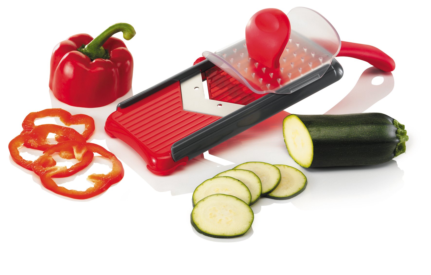 Zeal HA45R V-Slicer, Red — image 1