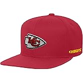 NFL Kids Youth Boys 8-20 Team Color Core Embroidered Primary Logo Adjustable Snapback Hat One Size Fits All