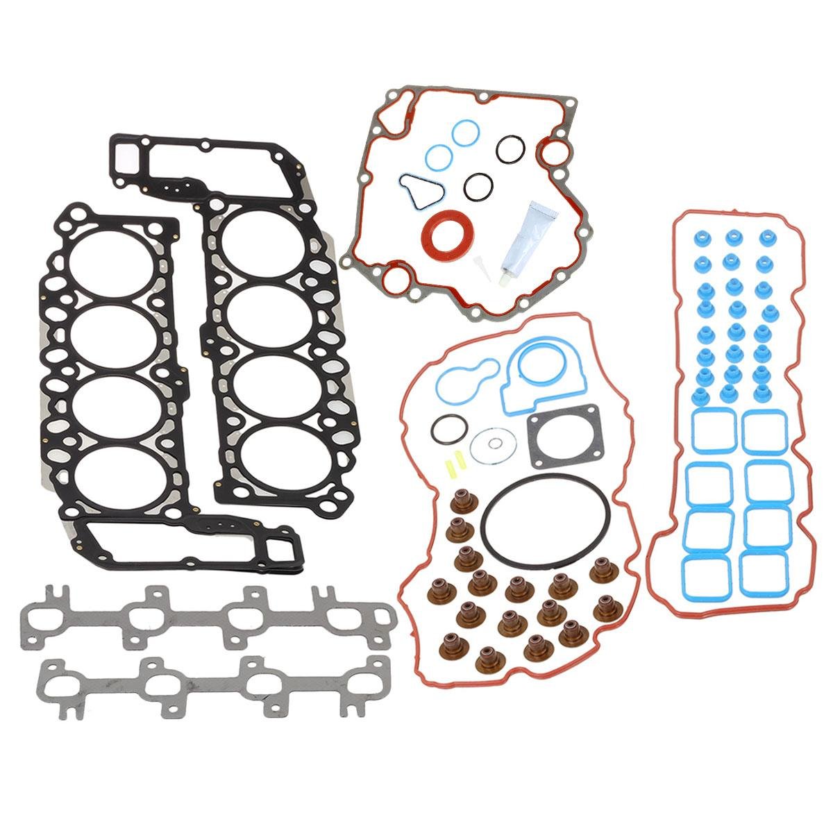 Amazon.com: Cylinder HEAD GASKET SET Fits For DODGE DURANGO 4.7L 287CID V8  SOHC VIN# N: Automotive