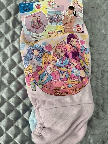 Amazon Co Jp アイカツプラネット オールアイカツ ショーツ 130cm パンツ 女児用 2枚組 ホビー