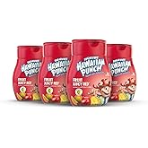Hawaiian Punch, Fruit Juicy Red, Liquid Water Enhancer – New, Better Taste! (4 Bottles, Makes 96 Flavored Water Drinks) – Sugar Free, Zero Calorie