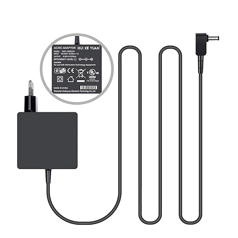 TÜV HKY 19V 45W Notebook Netzteil Ladegerät für ASUS F555L F552C F551M X54C X552C X551M X551CA X555L X554L X550 D550M S550C A
