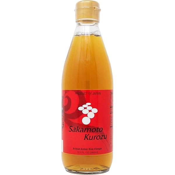 Amazon.com : [Sakamoto Kurozu] Original Artisan Amber Brown Rice