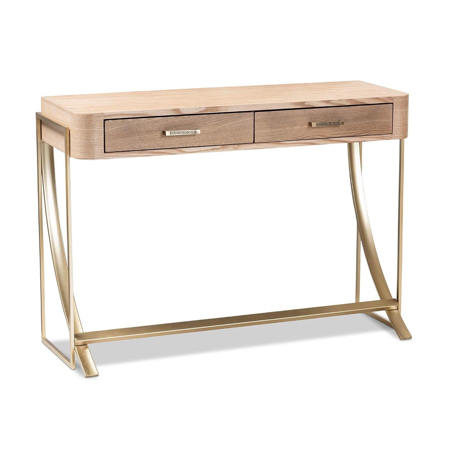 Best Console Table Wood And Gold