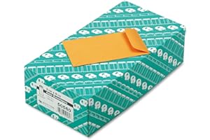 Quality Park Coin/Small Parts Envelopes, #5.5, Brown Kraft, 3.125 x 5.5-Inches, Box of 500 (50560)