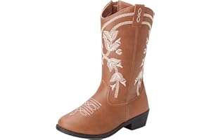 KENSIE GIRL Boots - Girls' Western Cowboy Boots (Toddler/Girl)
