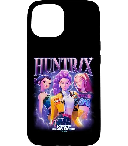 Amazon.com: Kpop Demon Hunters HUNTR/X Key Art Officially Licensed Case for  iPhone 15 : Cell Phones & Accessories