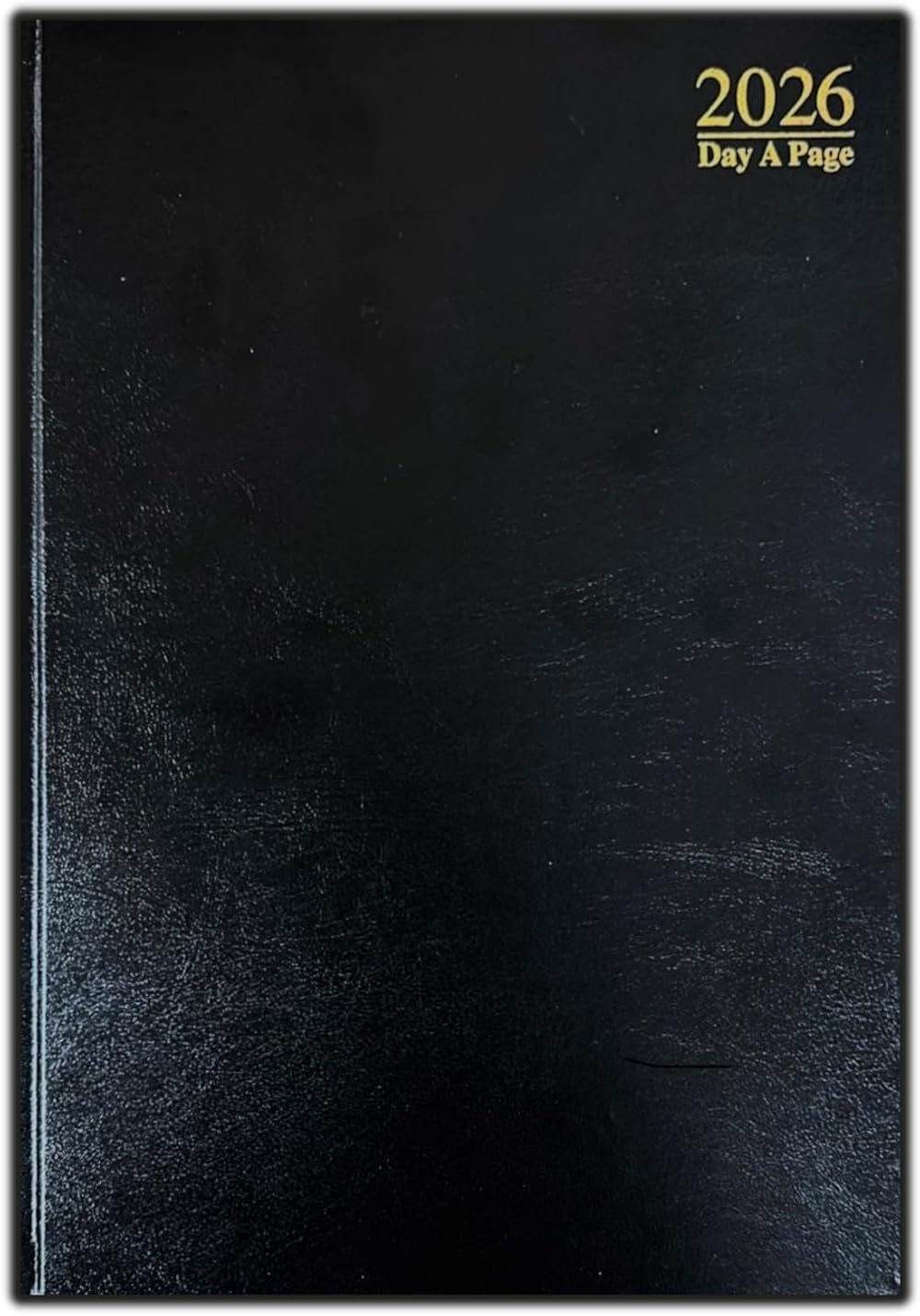 PaulStore 2026 Page A Day Hard Backed Diary A4 A5 A6 Black