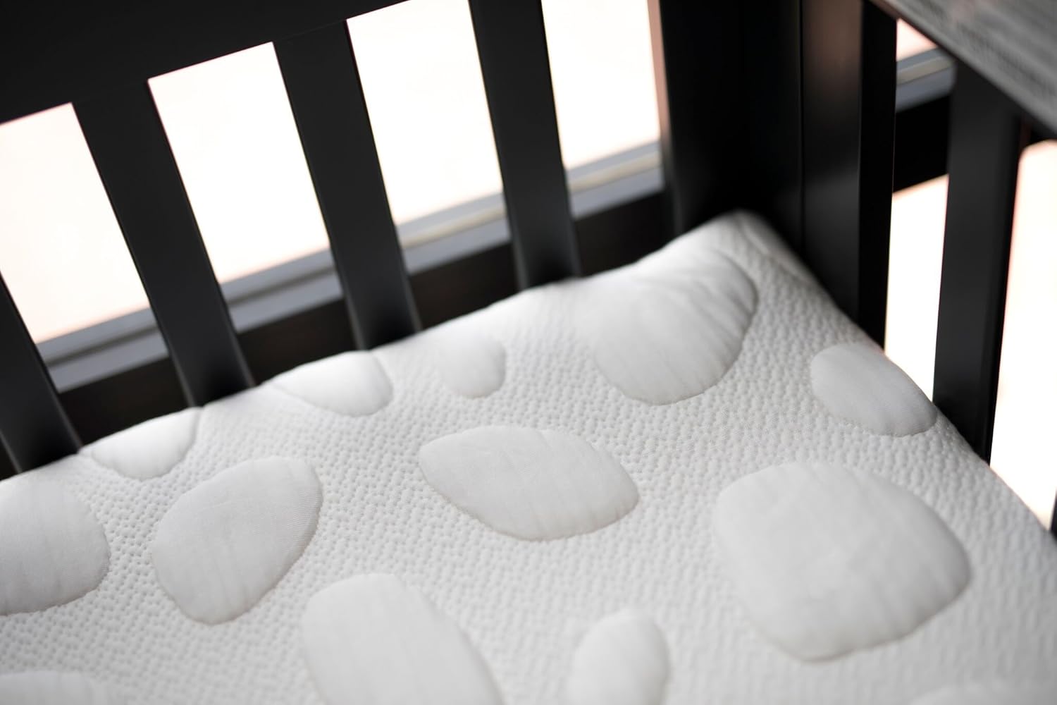 pebble pure mini crib mattress