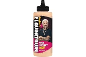 Flavortown Top Secret Sauce 12oz (355ml) - 1 bottle