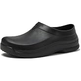 HI-TEC Blaze SR Non Slip Clogs for Women, Black Womens Shoes Slip Resistant Food Service Work