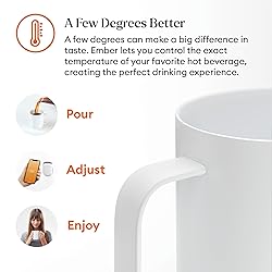 Ember Temperature Control Smart Mug 2, 10