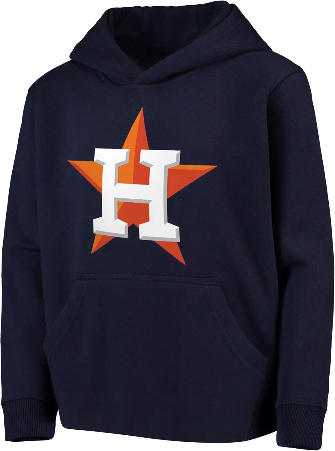 Outerstuff MLB Youth 8-20 Team Color Primary Logo Fleece Pullover Sweatshirt Hoodie : Clothing