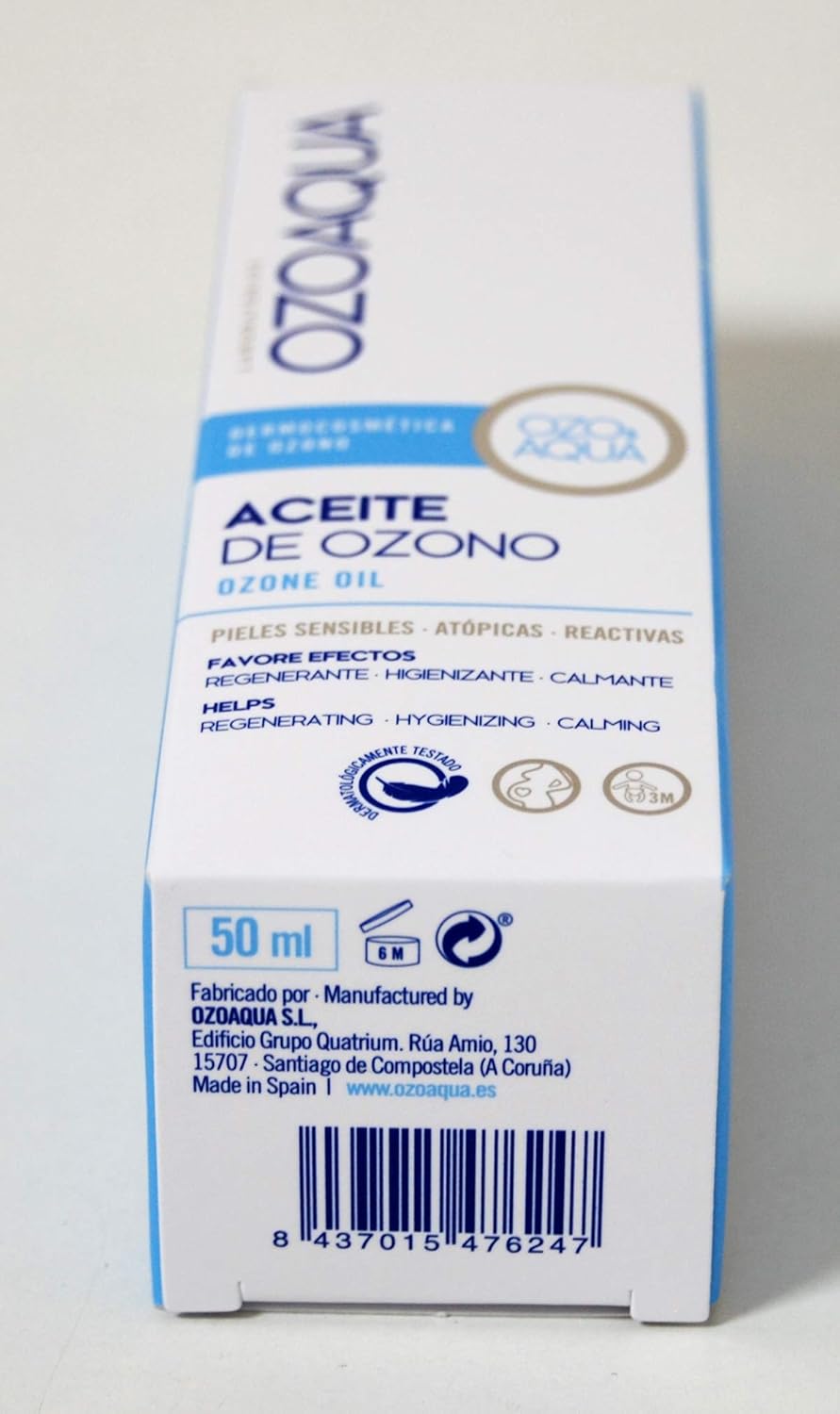 Ozoaqua Ozone Oil, 50 ml, Pack of 1 BigaMart