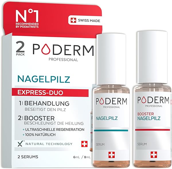 PODERM - Nagelpilz, 2 Stück