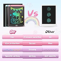 2 Pack LCD Writing Tablet for Kids Doodle Board