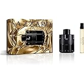 Azzaro The Most Wanted Eau de Parfum Intense - Seductive Mens Cologne Set ($145 Value)- 2-Piece Set with Full Size + Travel Size Fragrances - Lasting Wear