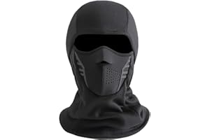 IRELIA Winter Windproof Fleece Ski Mask Balaclava Headwear Motorcycle Thermal Face Mask Bandanas