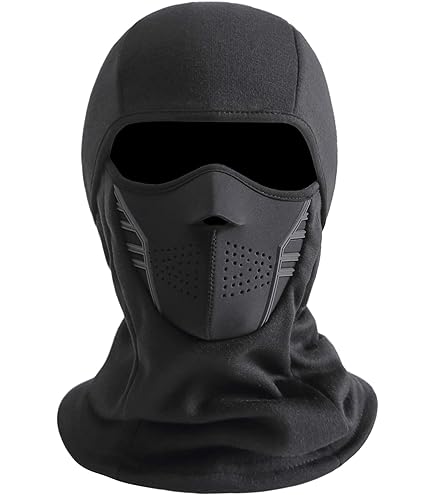 メンズウェア MASK Amazon.com: OccuNomix OCEX-REG-BLK Cold Avenger® Expedition
