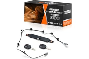 WEILEITE BC3Z-19G364-A Car Auto Starter Remote Start System Kit Fit for Ford F150 F-150 2011-2014 F250 350 F450 F550 Super Duty 2011-2016 Replace BC3Z19G364A