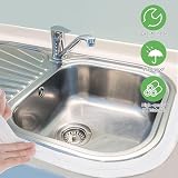 VOOVEN 11ft Waterproof Self Adhesive Bath Kitchen Sealant Strip Tape Tool view 7
