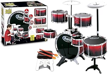 bateria de juguete amazon